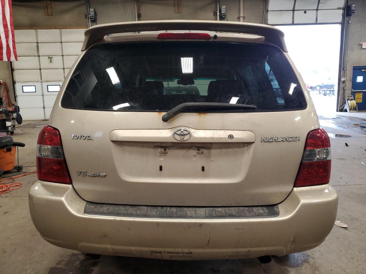 Lot #3034512739 2005 TOYOTA HIGHLANDER