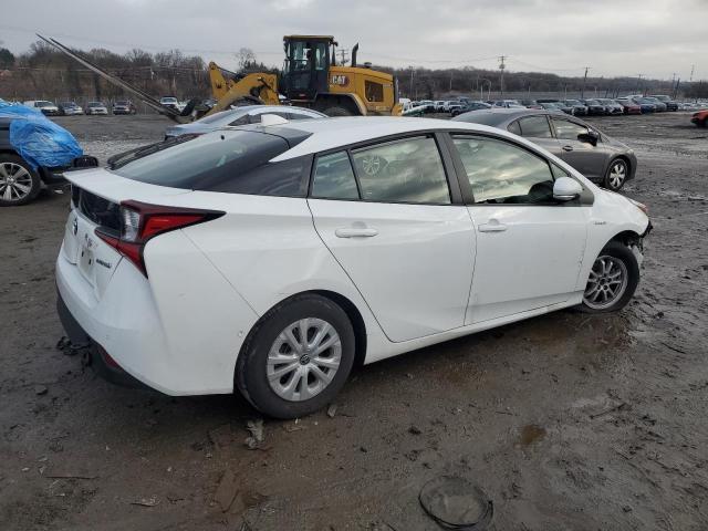 TOYOTA PRIUS NIGH 2022 white  hybrid engine JTDKAMFU1N3177007 photo #4