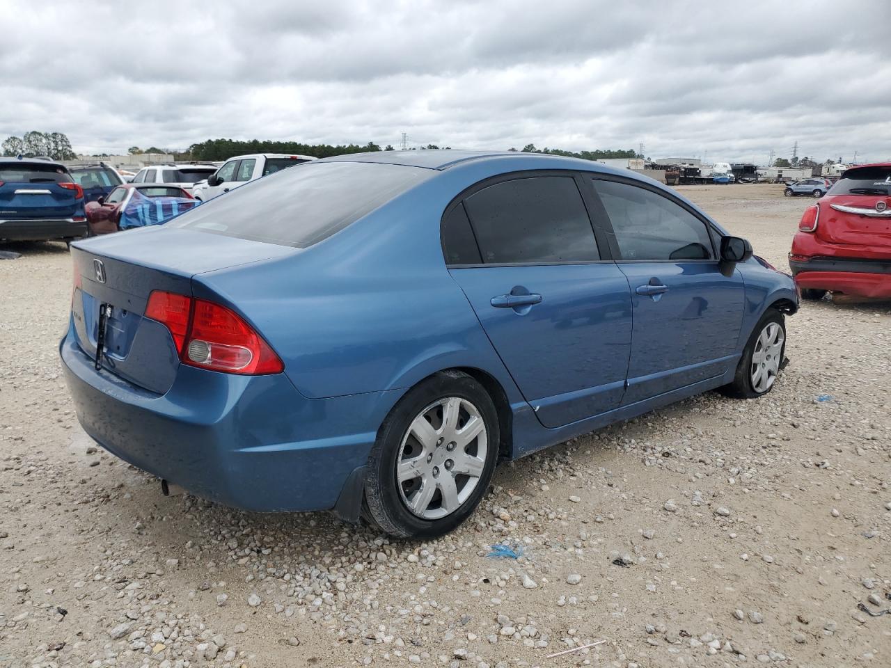 Lot #3025248723 2008 HONDA CIVIC LX