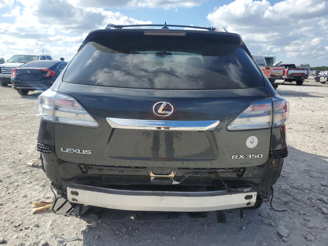 Lot #3049600630 2010 LEXUS RX 350