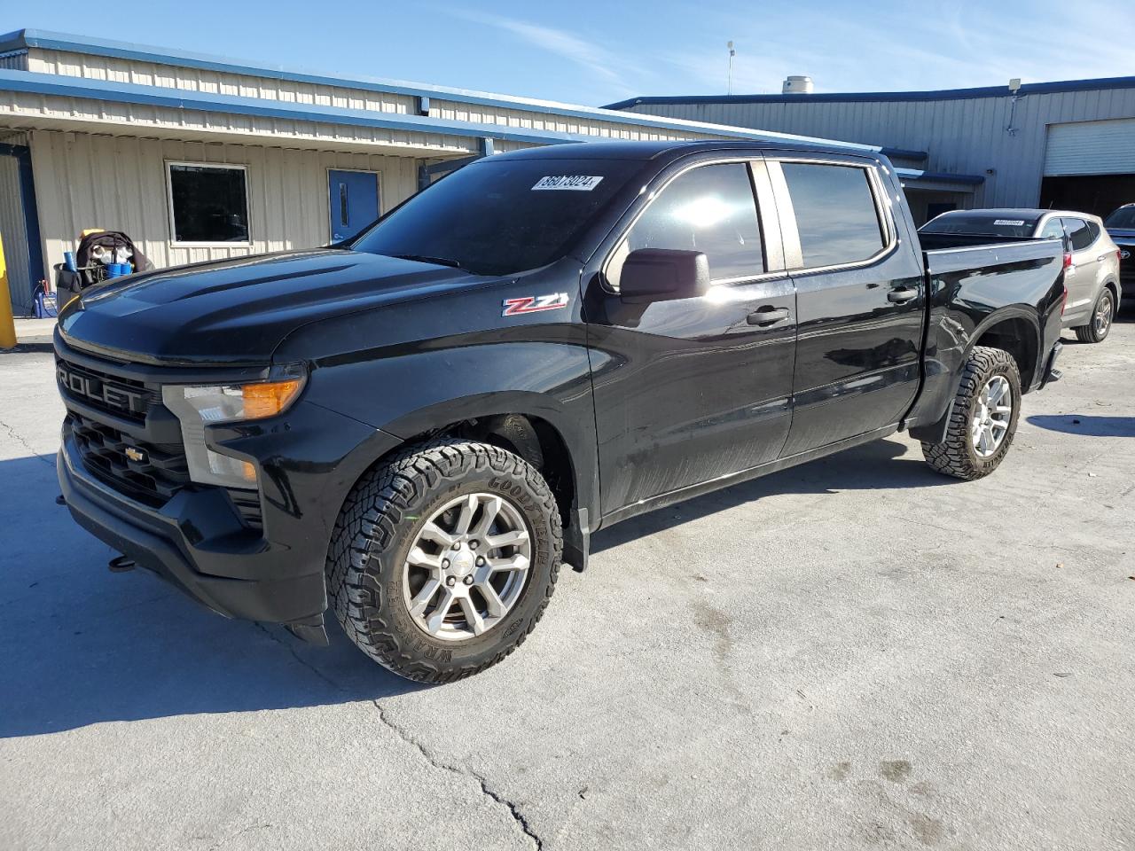  Salvage Chevrolet Silverado