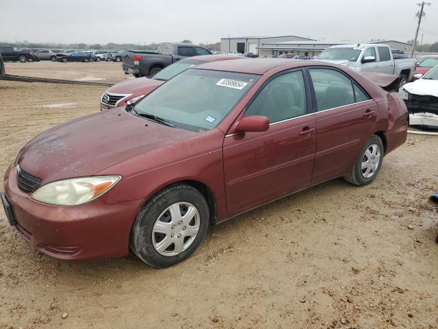 2004 TOYOTA CAMRY LE #3024637602