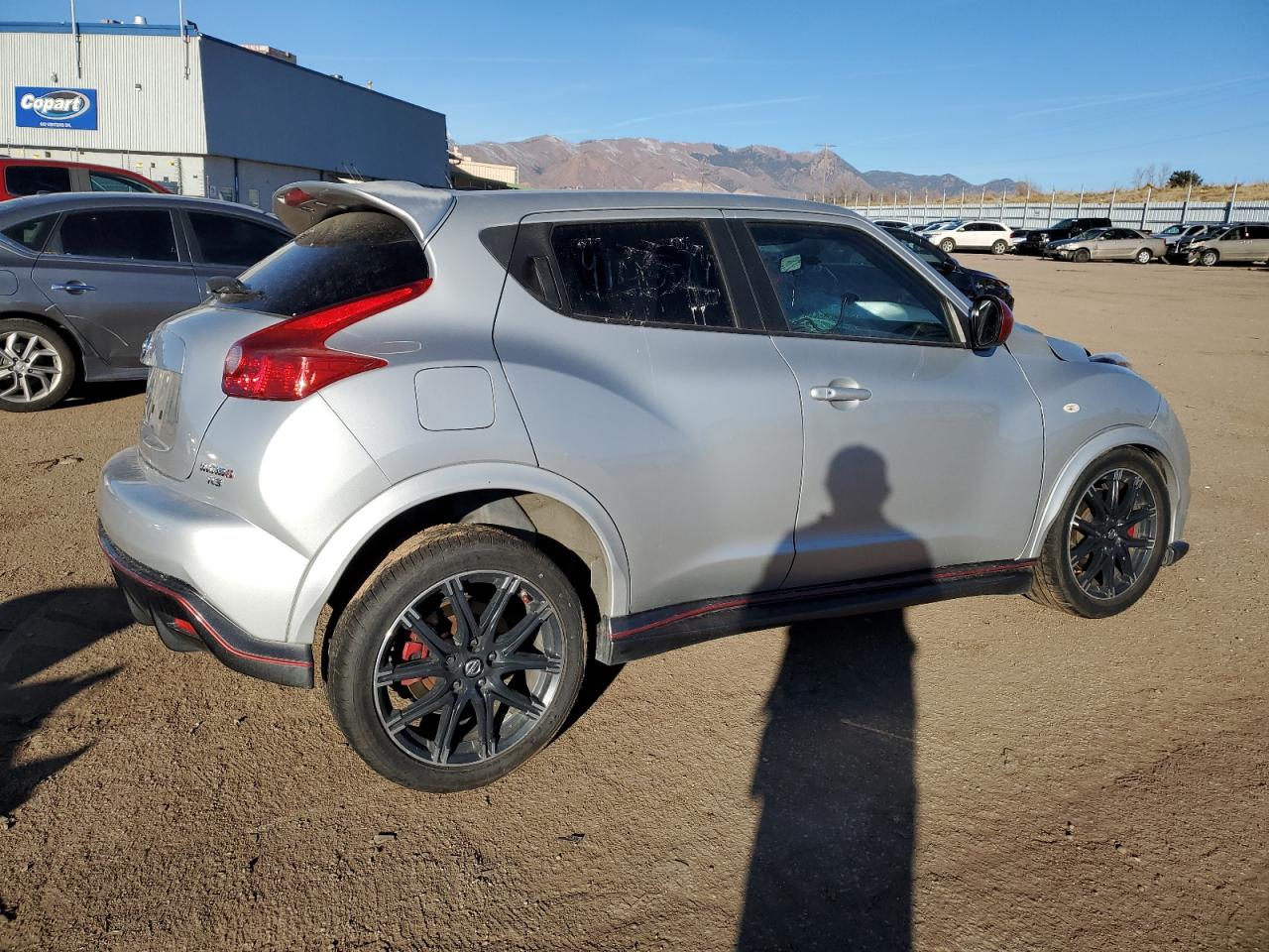 Lot #3044686215 2014 NISSAN JUKE NISMO