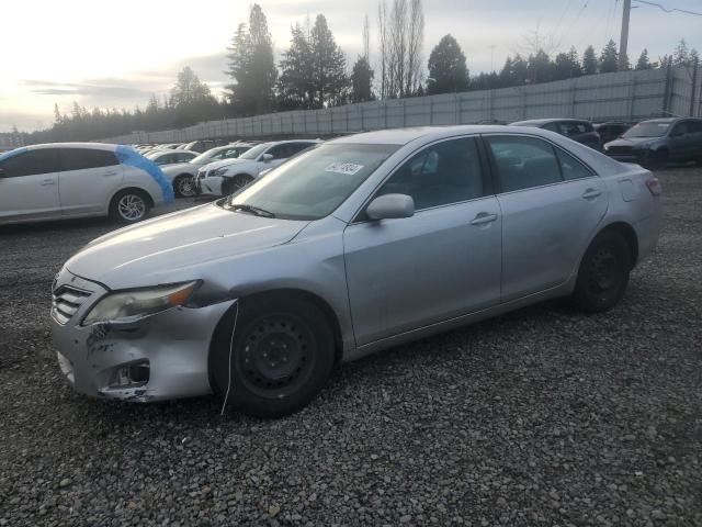 TOYOTA CAMRY BASE 2010 silver  gas 4T1BF3EK4AU568163 photo #1