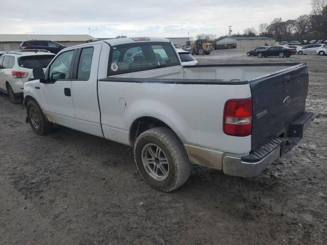 FORD F150 2007 white 4dr ext gas 1FTRX12W37FA92805 photo #3