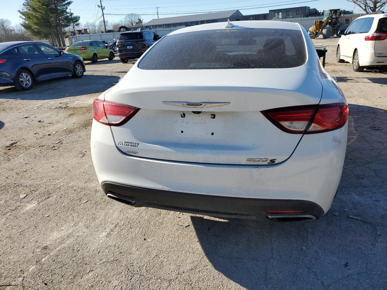 Lot #3037021727 2015 CHRYSLER 200 S