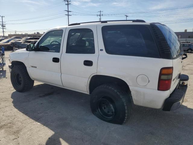 CHEVROLET TAHOE 2003 white  flexible fuel 1GNEK13Z93J275579 photo #3