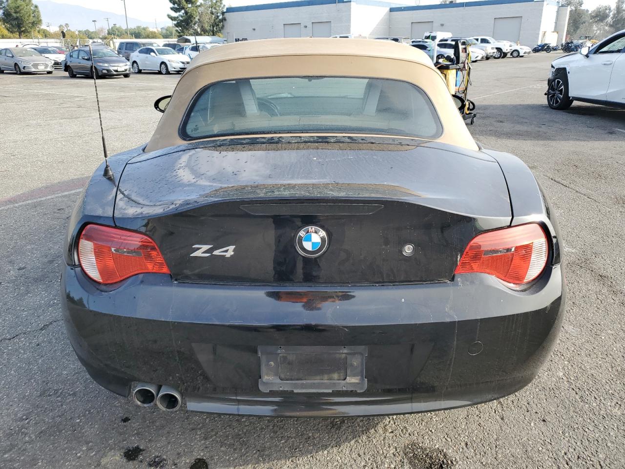 Lot #3045858670 2007 BMW Z4 3.0SI