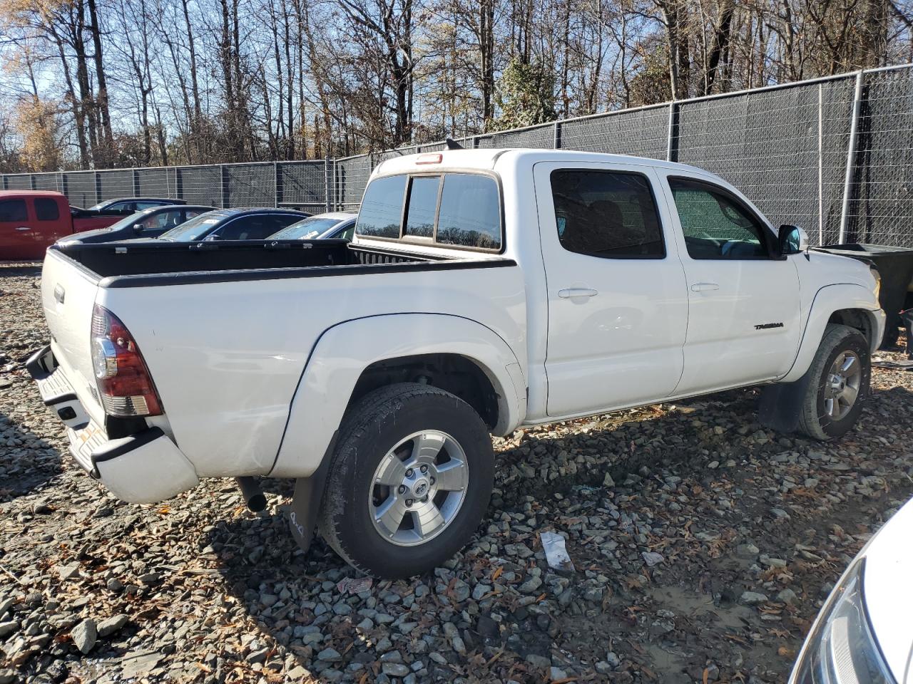 Lot #3023338254 2015 TOYOTA TACOMA DOU