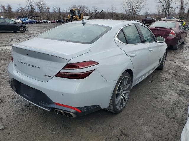 GENESIS G70 BASE 2022 gray  gas KMTG34TA3NU087847 photo #4