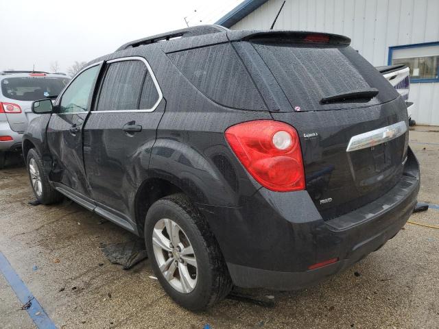 CHEVROLET EQUINOX LT 2013 black  gas 2GNFLEEK8D6348657 photo #3