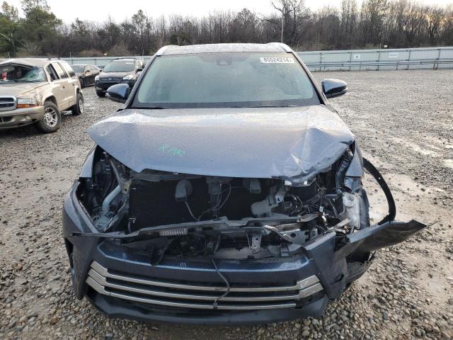 2017 TOYOTA HIGHLANDER - 5TDYZRFH1HS201022
