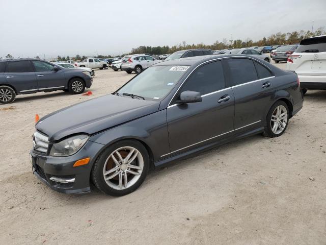 VIN WDDGF8AB7DR246322 2013 MERCEDES-BENZ C-CLASS no.1