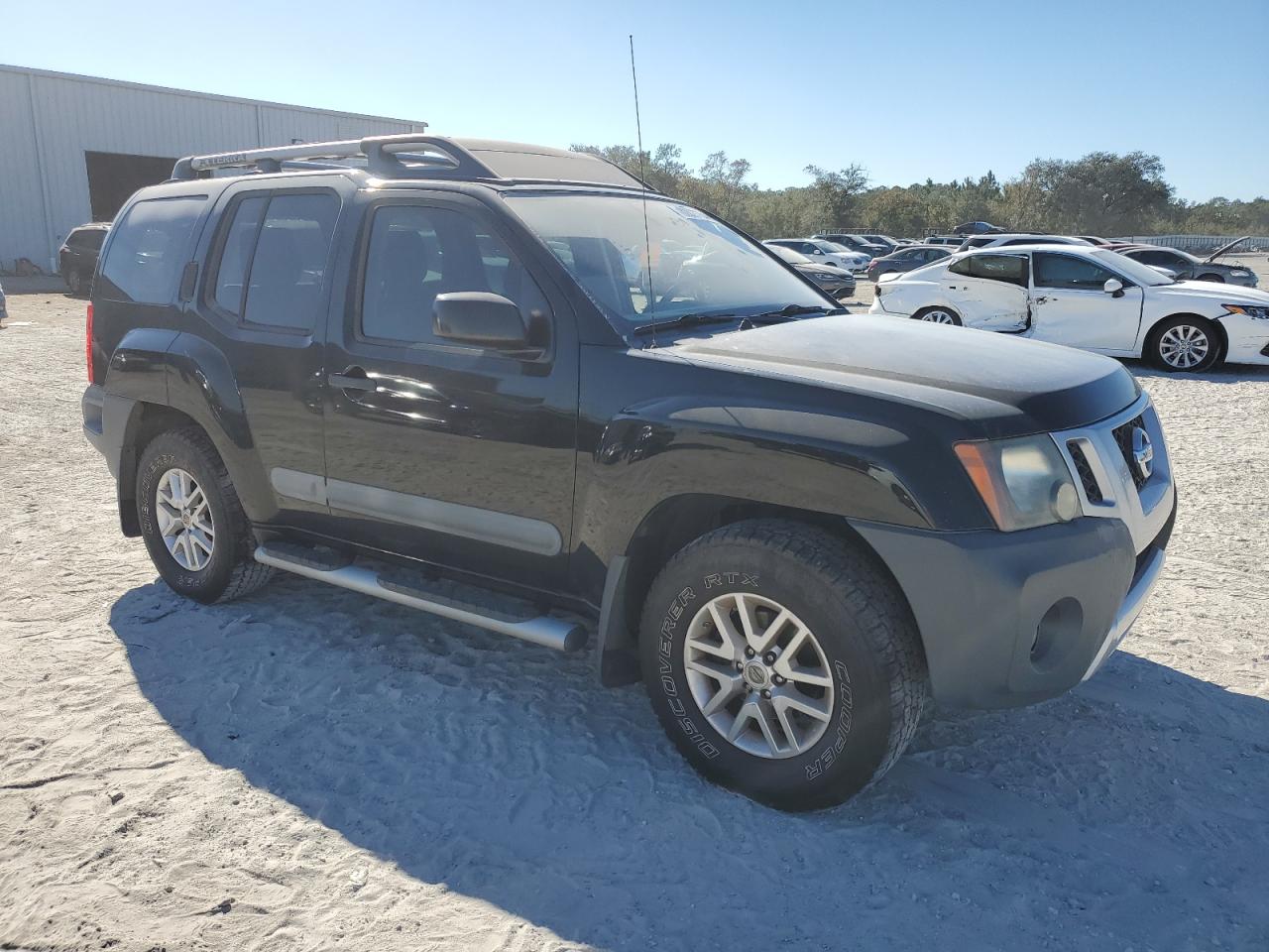 Lot #3028617936 2015 NISSAN XTERRA X