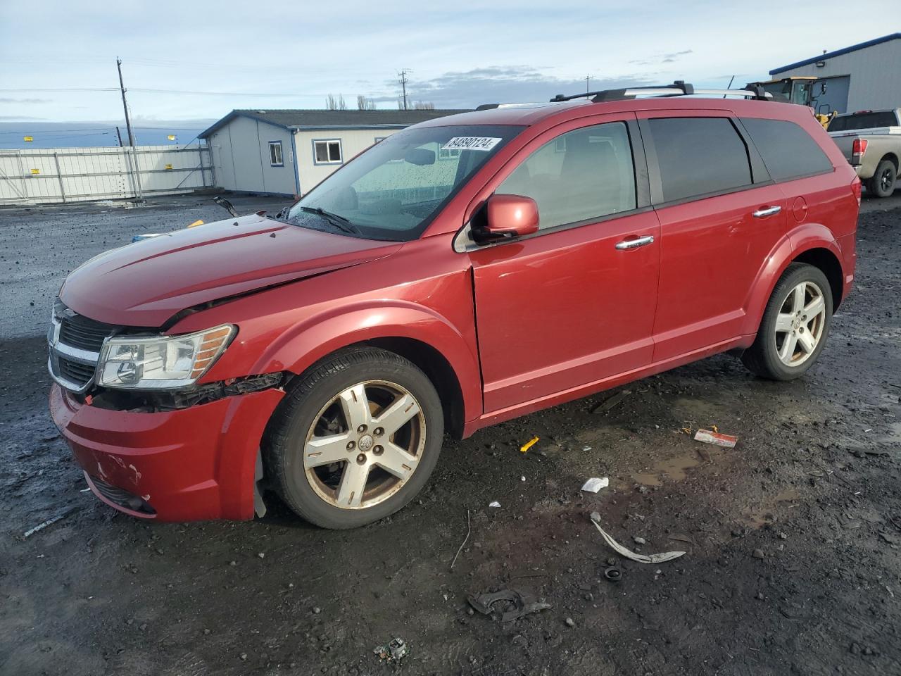 Lot #3037847257 2009 DODGE JOURNEY R/