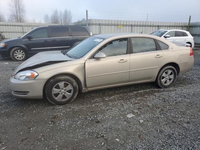 CHEVROLET IMPALA LT 2008 tan  flexible fuel 2G1WT58K381353720 photo #1