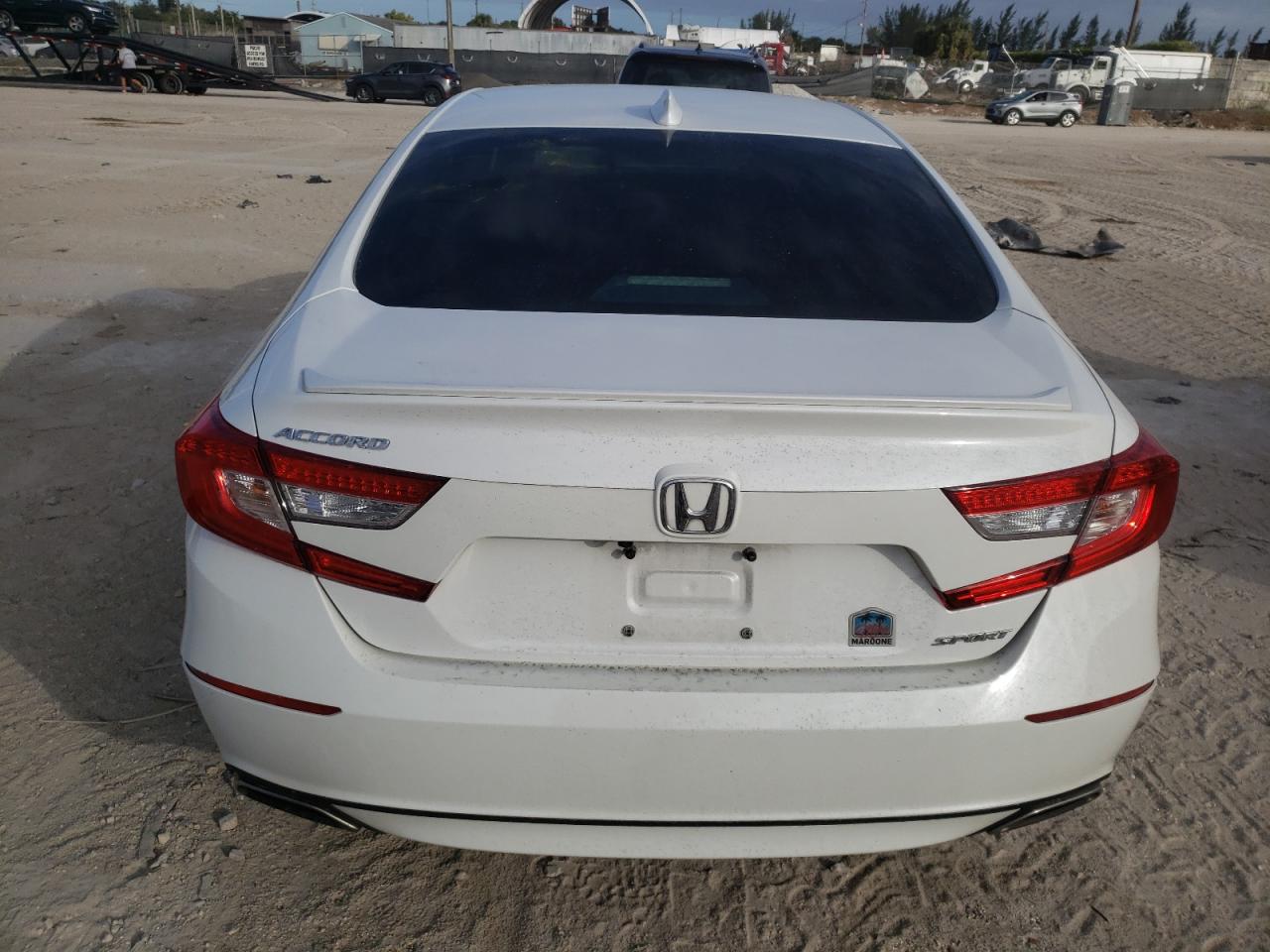 Lot #3029623094 2020 HONDA ACCORD SPO