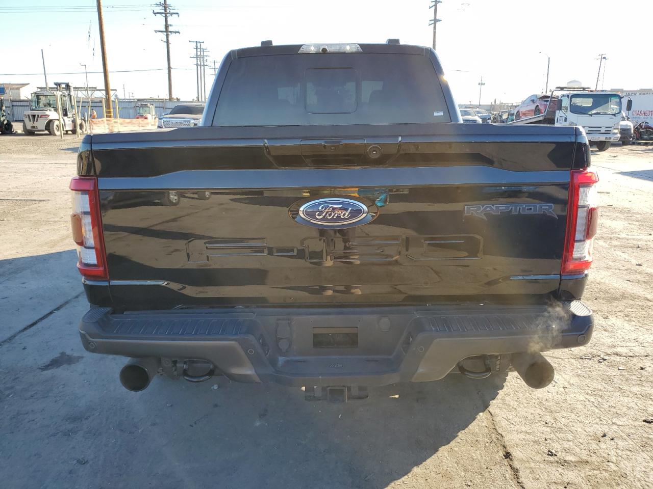 Lot #3028253801 2021 FORD F150 RAPTO