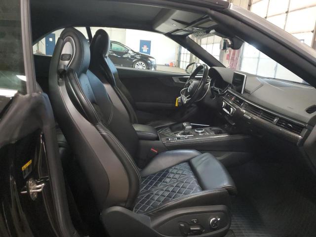 2018 AUDI S5 PRESTIG WAU24GF50JN013082