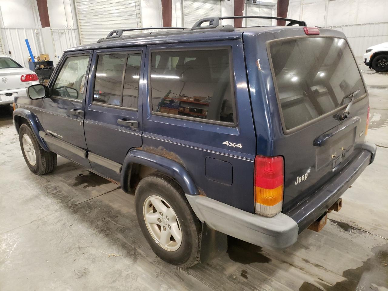 Lot #3034305116 2001 JEEP CHEROKEE