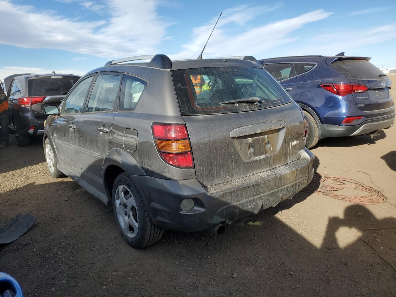 Lot #3038033188 2006 PONTIAC VIBE