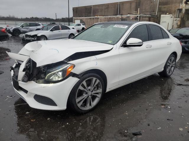 2016 MERCEDES-BENZ C 300 4MAT #3030546479