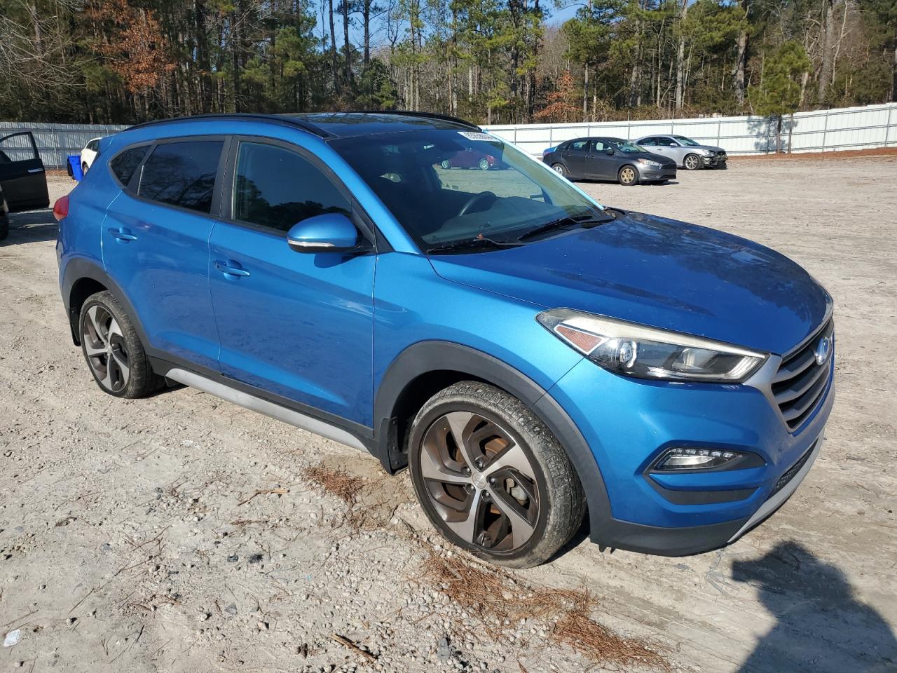 Lot #3028430255 2018 HYUNDAI TUCSON VAL