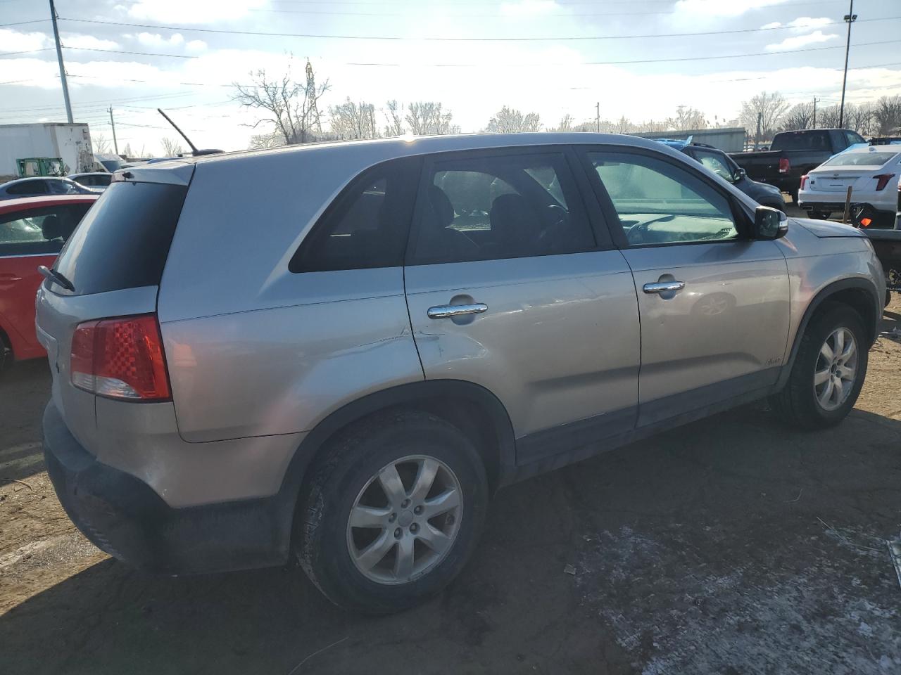 Lot #3028311823 2013 KIA SORENTO LX