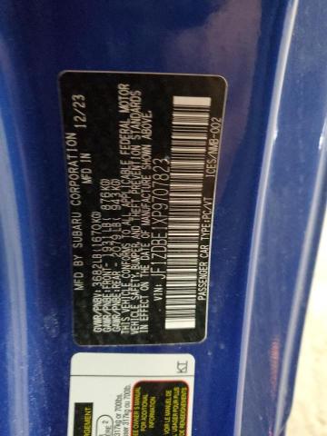 2023 SUBARU BRZ LIMITE JF1ZDBE1XP9707823