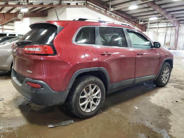 JEEP CHEROKEE L 2017 maroon  gas 1C4PJMCB5HW576854 photo #4