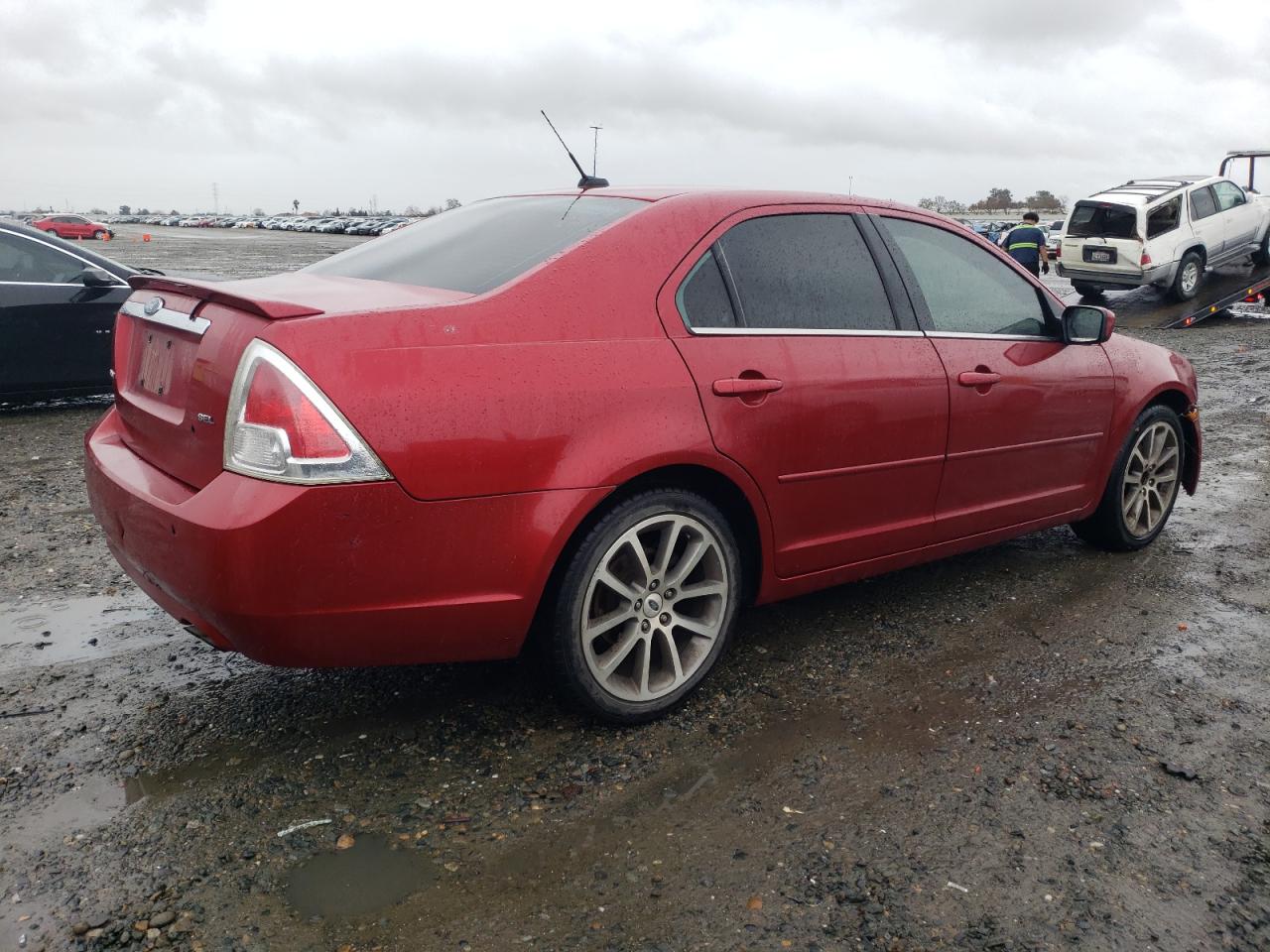 Lot #3034672638 2009 FORD FUSION SEL