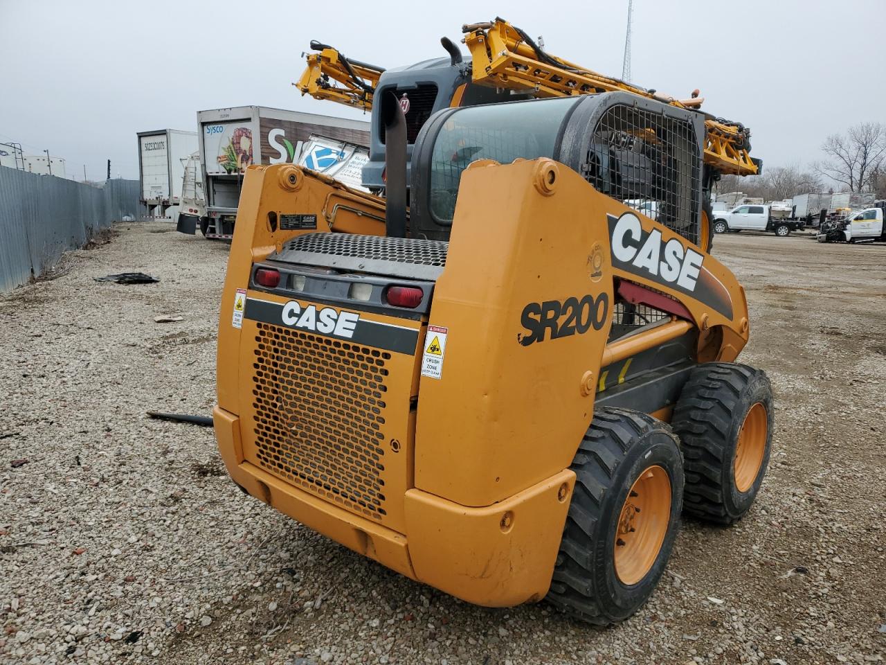 Lot #3037192486 2011 CASE SKIDLOADER