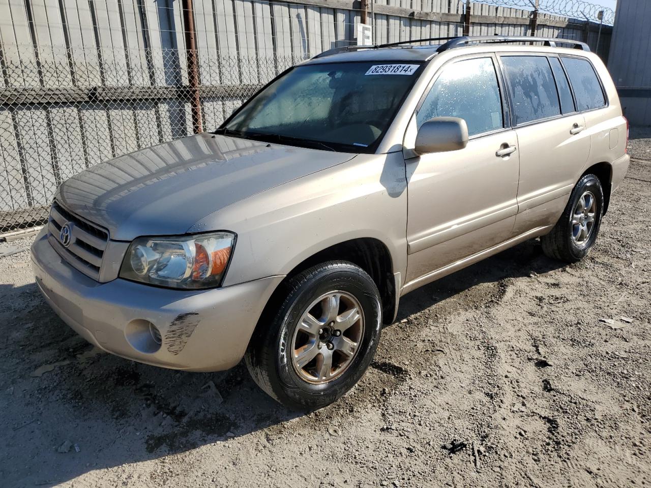 Lot #3033217805 2004 TOYOTA HIGHLANDER