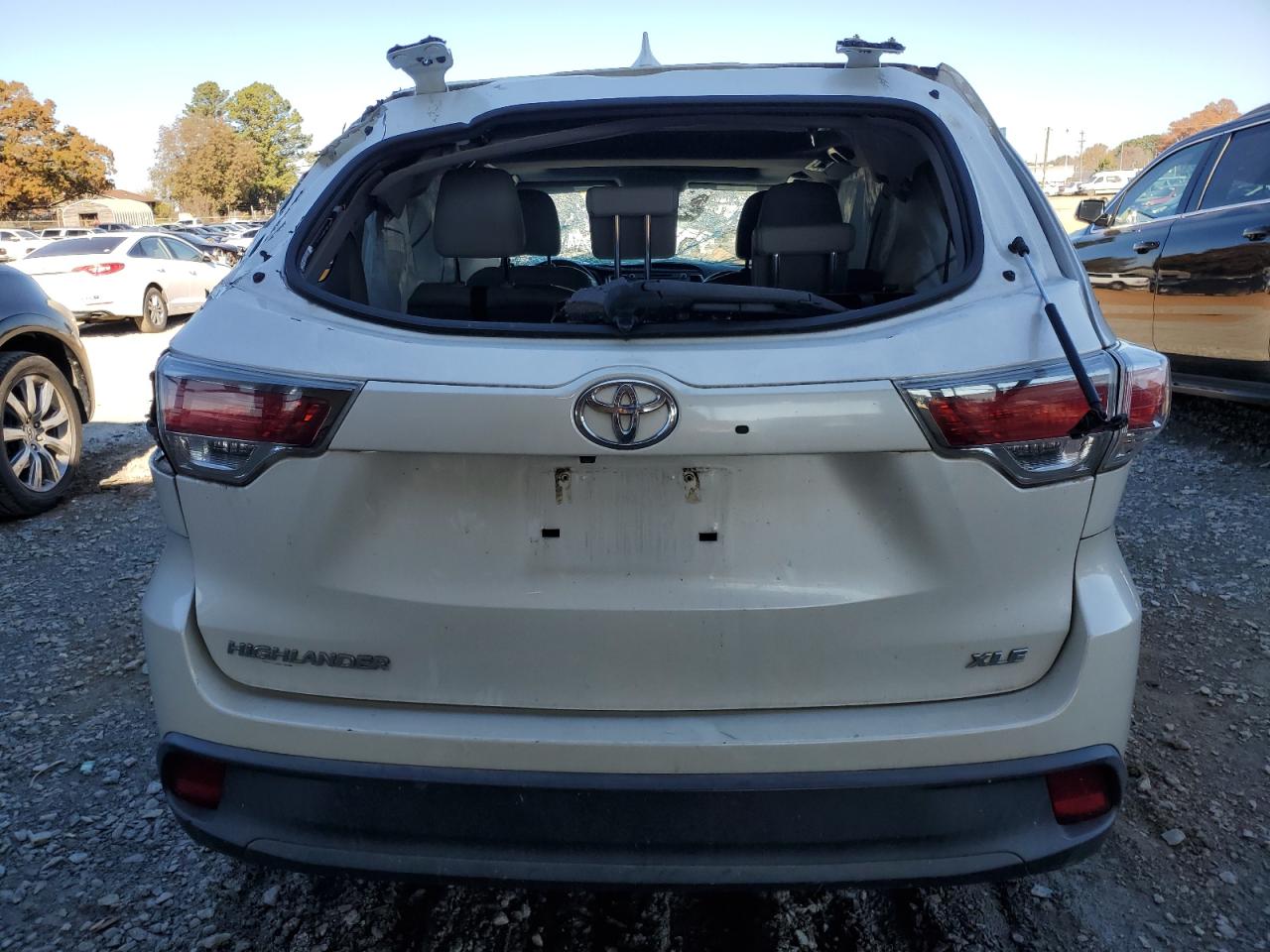 Lot #3034539743 2016 TOYOTA HIGHLANDER