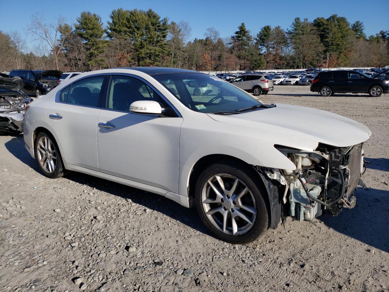 Lot #3034282145 2011 NISSAN MAXIMA S