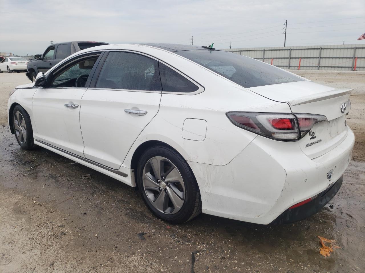 Lot #3038103213 2017 HYUNDAI SONATA HYB