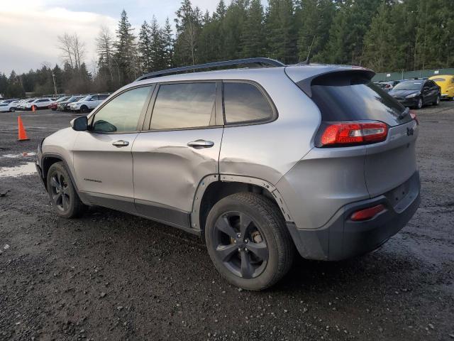 JEEP CHEROKEE L 2018 silver  gas 1C4PJLCB1JD518249 photo #3