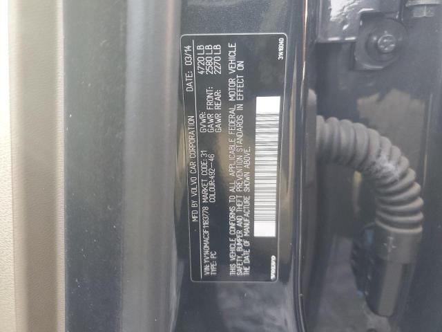 2015 VOLVO S80 PREMIE YV140MAC3F1183778