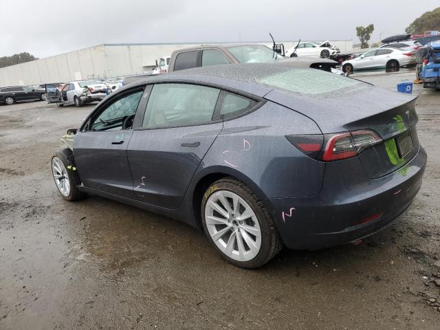 TESLA MODEL 3 2022 gray  electric 5YJ3E1EA1NF368816 photo #3