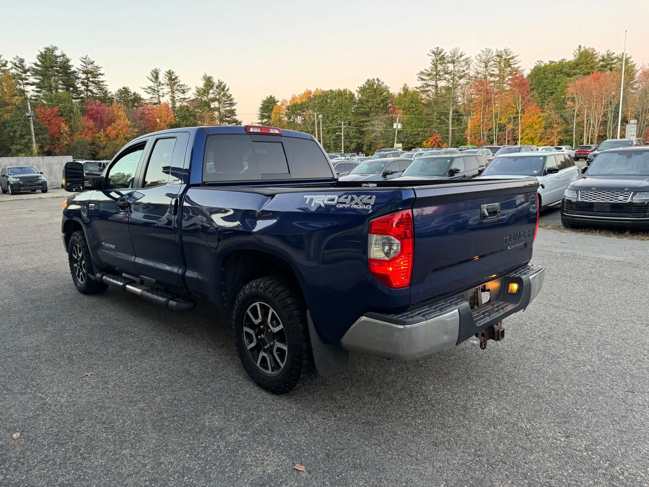 Lot #3027034821 2014 TOYOTA TUNDRA DOU