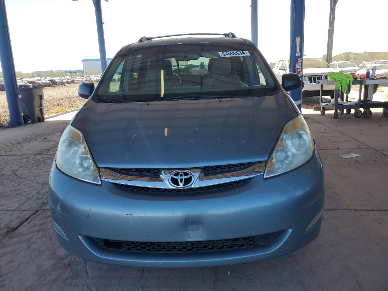 Lot #3033397901 2009 TOYOTA SIENNA XLE