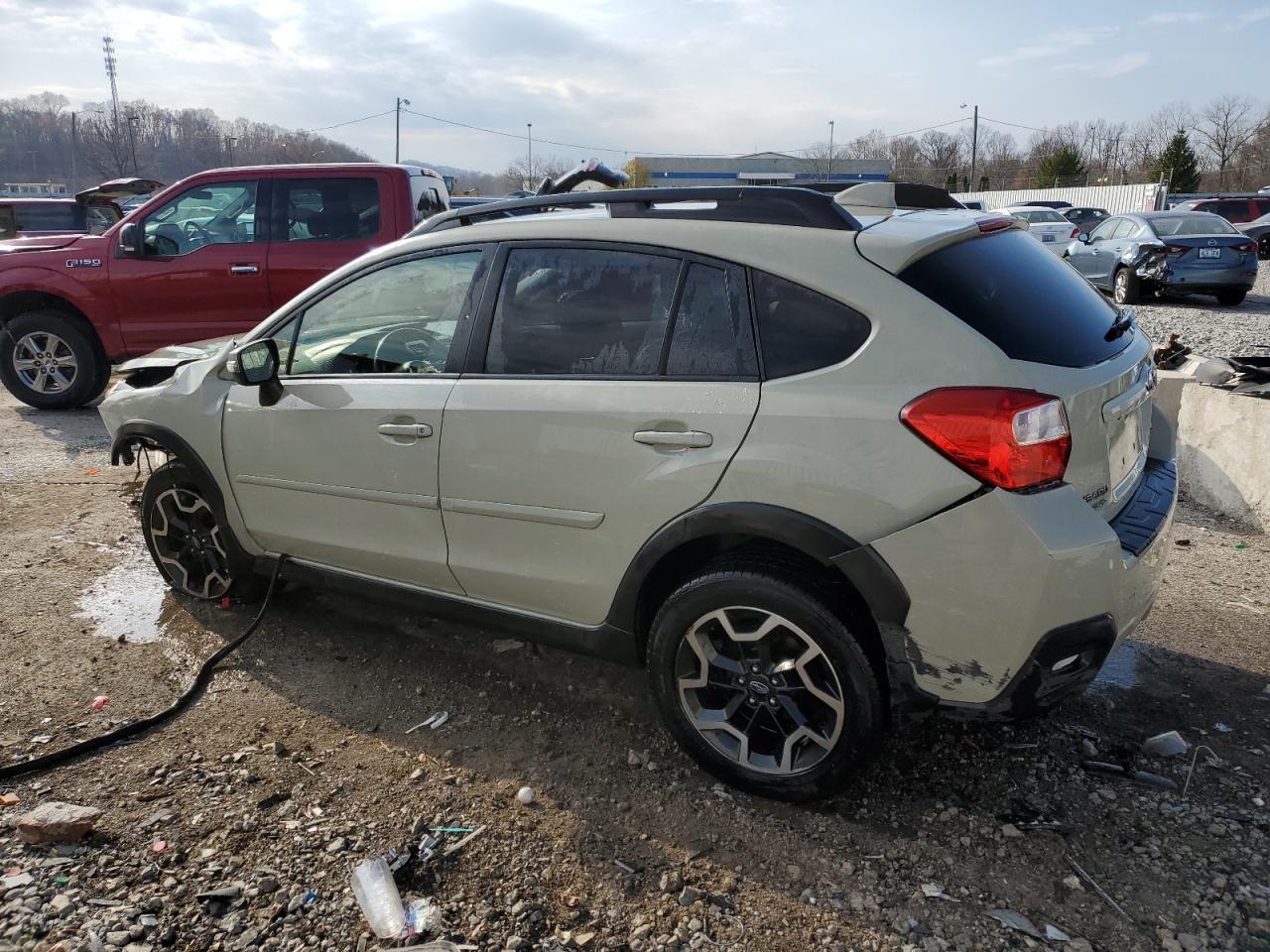 Lot #3024257830 2016 SUBARU CROSSTREK