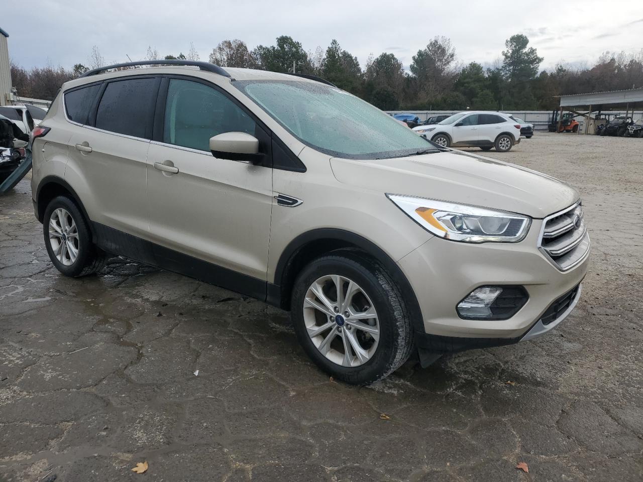 Lot #3029345695 2017 FORD ESCAPE SE