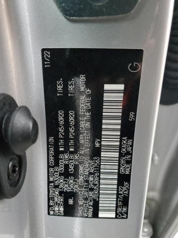2023 TOYOTA 4RUNNER LI JTEKU5JRXP6117563