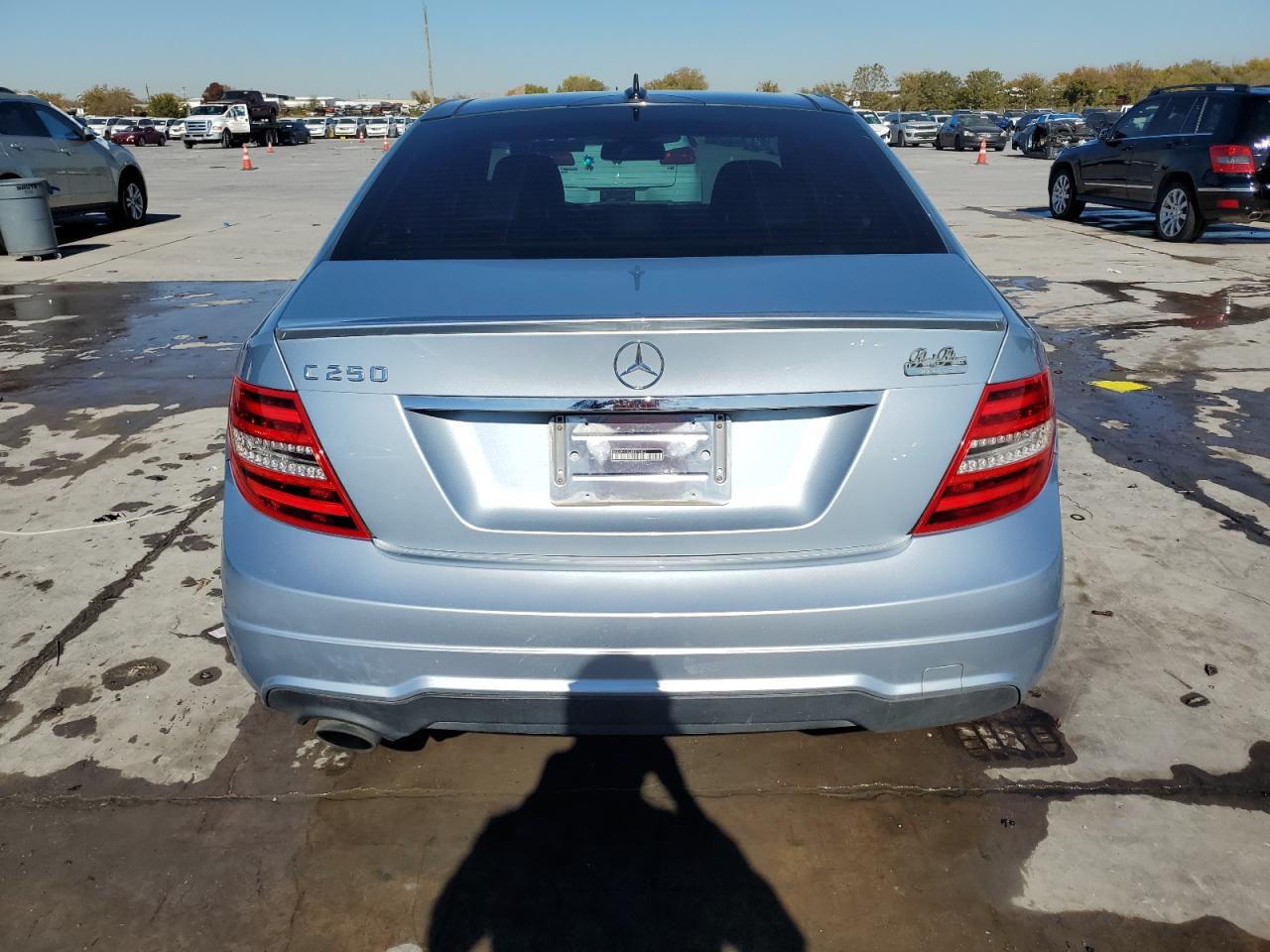 Lot #3020996298 2014 MERCEDES-BENZ C 250