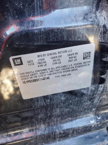 2015 CHEVROLET CRUZE LTZ - 1G1PG5SB5F7142746