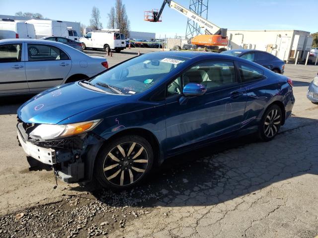 2014 HONDA CIVIC EXL #3044772025