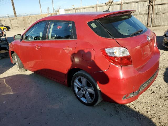 TOYOTA MATRIX S 2013 red  gas 2T1KE4EE4DC050708 photo #3