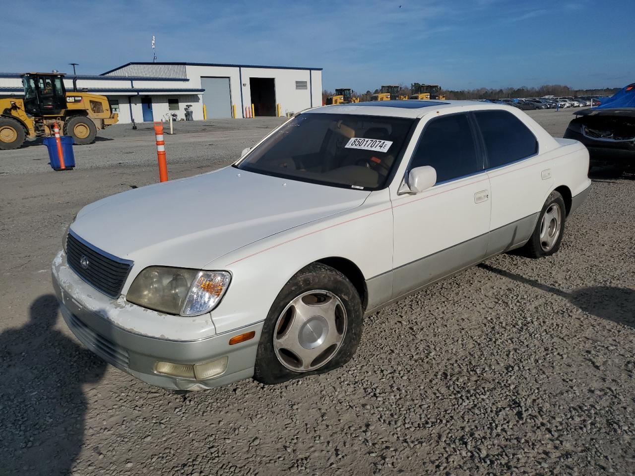 Lot #3028645298 1998 LEXUS LS 400