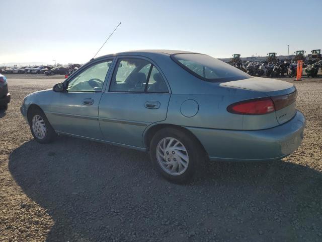 FORD ESCORT SE 1999 teal sedan 4d gas 1FAFP13P5XW177449 photo #3